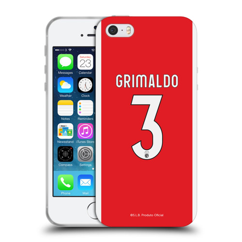 S.L. Benfica 2021/22 Players Home Kit Álex Grimaldo Soft Gel Case for Apple iPhone 5 / 5s / iPhone SE 2016