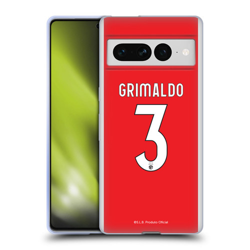 S.L. Benfica 2021/22 Players Home Kit Álex Grimaldo Soft Gel Case for Google Pixel 7 Pro