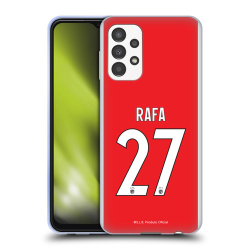 S.L. Benfica 2021/22 Players Home Kit Rafa Silva Soft Gel Case for Samsung Galaxy A13 (2022)