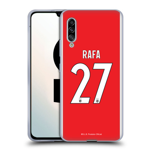 S.L. Benfica 2021/22 Players Home Kit Rafa Silva Soft Gel Case for Samsung Galaxy A90 5G (2019)