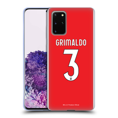 S.L. Benfica 2021/22 Players Home Kit Álex Grimaldo Soft Gel Case for Samsung Galaxy S20+ / S20+ 5G