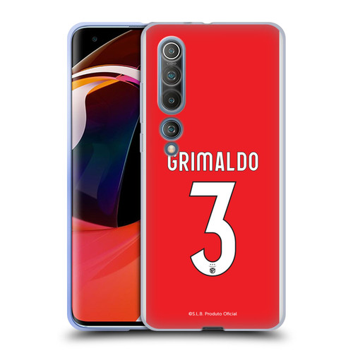 S.L. Benfica 2021/22 Players Home Kit Álex Grimaldo Soft Gel Case for Xiaomi Mi 10 5G / Mi 10 Pro 5G
