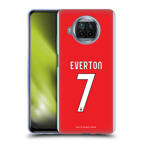 S.L. Benfica 2021/22 Players Home Kit Everton Soares Soft Gel Case for Xiaomi Mi 10T Lite 5G