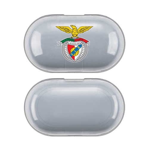 S.L. Benfica Logo Plain Clear Hard Crystal Cover Case for Samsung Galaxy Buds / Buds Plus