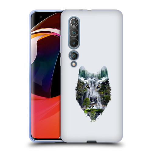 Riza Peker Animal Abstract Wolf Nature Soft Gel Case for Xiaomi Mi 10 5G / Mi 10 Pro 5G