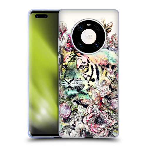 Riza Peker Animals Tiger Soft Gel Case for Huawei Mate 40 Pro 5G
