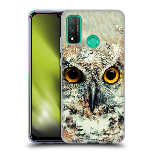 Riza Peker Animals Owl II Soft Gel Case for Huawei P Smart (2020)