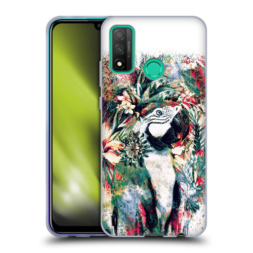 Riza Peker Animals Parrot Soft Gel Case for Huawei P Smart (2020)