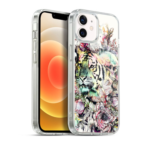 Riza Peker Animals Tiger Soft Gel Case for Apple iPhone 12 / iPhone 12 Pro & MagSafe