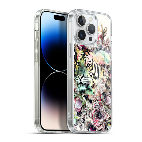 Riza Peker Animals Tiger Soft Gel Case for Apple iPhone 13 Pro Max