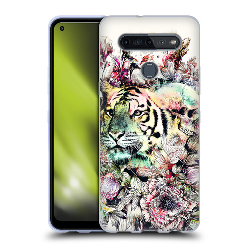 Riza Peker Animals Tiger Soft Gel Case for LG K51S