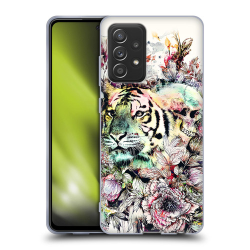 Riza Peker Animals Tiger Soft Gel Case for Samsung Galaxy A52 / A52s / 5G (2021)