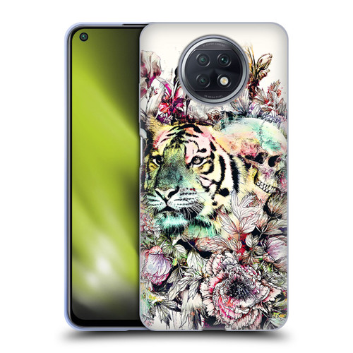 Riza Peker Animals Tiger Soft Gel Case for Xiaomi Redmi Note 9T 5G