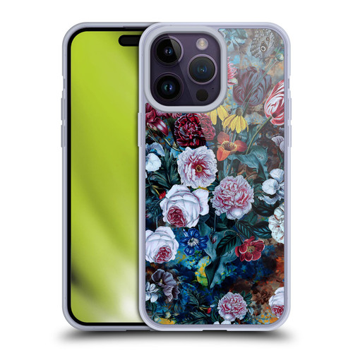Riza Peker Florals Full Bloom Soft Gel Case for Apple iPhone 14 Pro Max