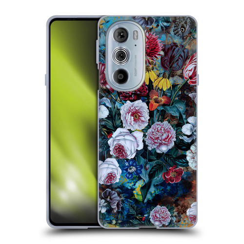 Riza Peker Florals Full Bloom Soft Gel Case for Motorola Edge X30