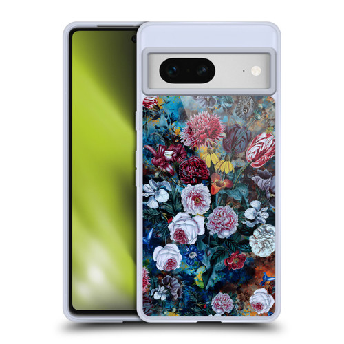 Riza Peker Florals Full Bloom Soft Gel Case for Google Pixel 7