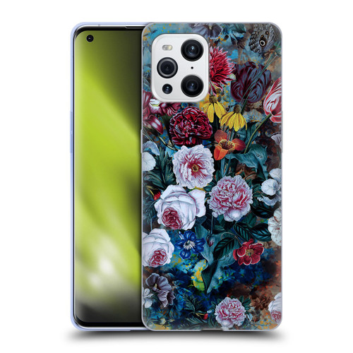 Riza Peker Florals Full Bloom Soft Gel Case for OPPO Find X3 / Pro