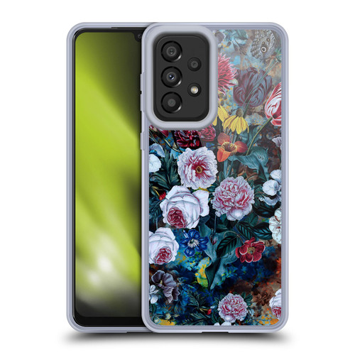 Riza Peker Florals Full Bloom Soft Gel Case for Samsung Galaxy A33 5G (2022)