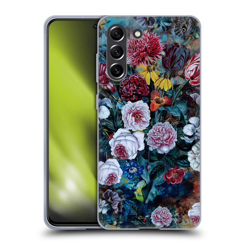 Riza Peker Florals Full Bloom Soft Gel Case for Samsung Galaxy S21 FE 5G