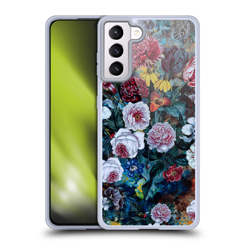 Riza Peker Florals Full Bloom Soft Gel Case for Samsung Galaxy S21+ 5G