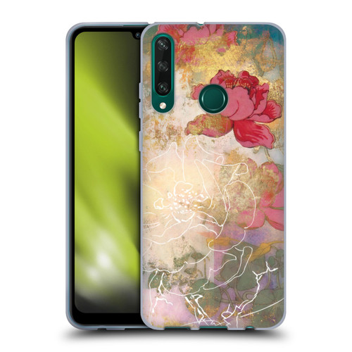 Aimee Stewart Smokey Floral Midsummer Soft Gel Case for Huawei Y6p