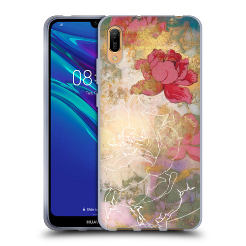 Aimee Stewart Smokey Floral Midsummer Soft Gel Case for Huawei Y6 Pro (2019)