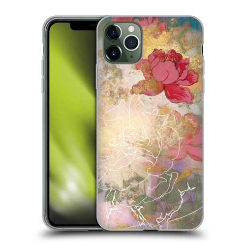 Aimee Stewart Smokey Floral Midsummer Soft Gel Case for Apple iPhone 11 Pro Max