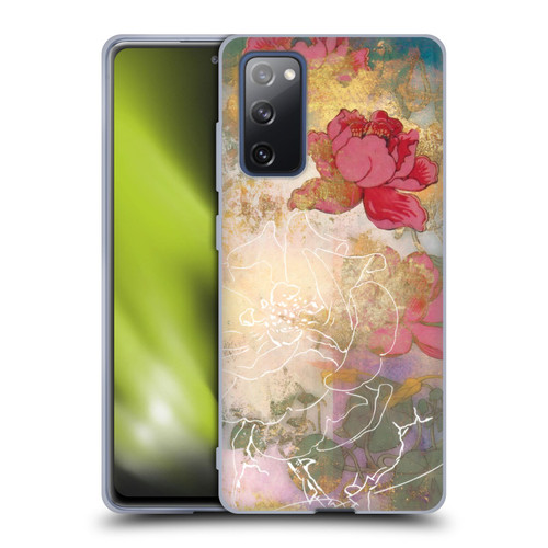 Aimee Stewart Smokey Floral Midsummer Soft Gel Case for Samsung Galaxy S20 FE / 5G