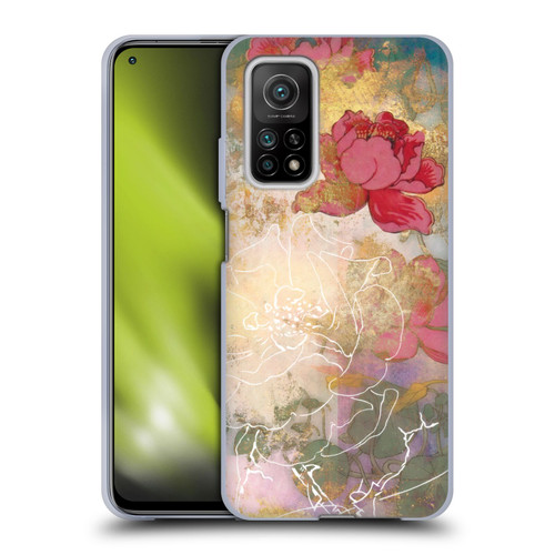 Aimee Stewart Smokey Floral Midsummer Soft Gel Case for Xiaomi Mi 10T 5G