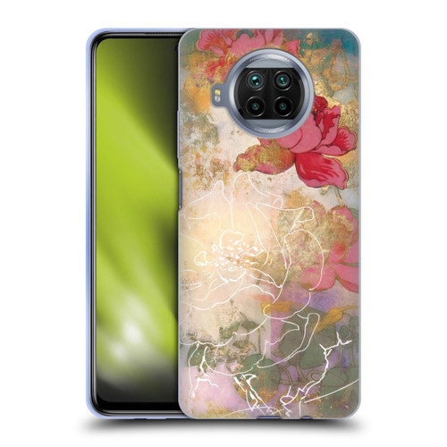 Aimee Stewart Smokey Floral Midsummer Soft Gel Case for Xiaomi Mi 10T Lite 5G