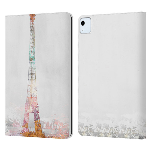 Aimee Stewart Landscapes Paris Color Splash Leather Book Wallet Case Cover For Apple iPad Air 2020 / 2022