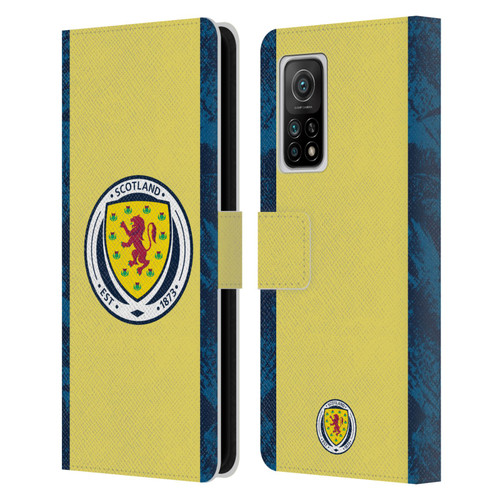 Scotland National Football Team Kits 2020 Home Goalkeeper Leather Book Wallet Case Cover For Xiaomi Mi 10T 5G