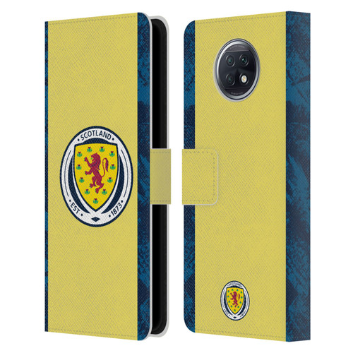 Scotland National Football Team Kits 2020 Home Goalkeeper Leather Book Wallet Case Cover For Xiaomi Redmi Note 9T 5G