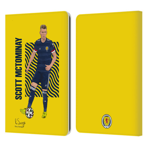 Scotland National Football Team Players Scott McTominay Leather Book Wallet Case Cover For Amazon Kindle Paperwhite 1 / 2 / 3