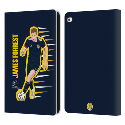 Scotland National Football Team Players James Forrest Leather Book Wallet Case Cover For Apple iPad Air 2 (2014)