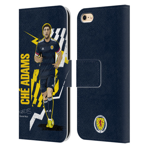 Scotland National Football Team Players Ché Adams Leather Book Wallet Case Cover For Apple iPhone 6 / iPhone 6s