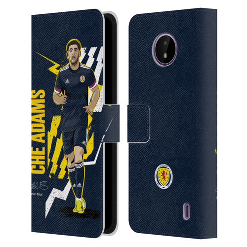 Scotland National Football Team Players Ché Adams Leather Book Wallet Case Cover For Nokia C10 / C20
