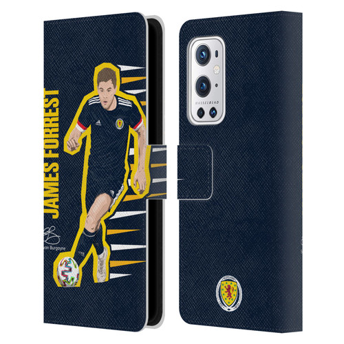 Scotland National Football Team Players James Forrest Leather Book Wallet Case Cover For OnePlus 9 Pro