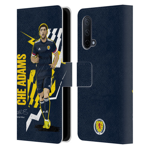 Scotland National Football Team Players Ché Adams Leather Book Wallet Case Cover For OnePlus Nord CE 5G