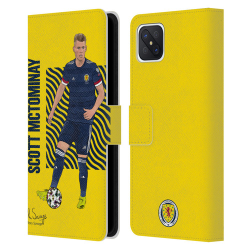 Scotland National Football Team Players Scott McTominay Leather Book Wallet Case Cover For OPPO Reno4 Z 5G