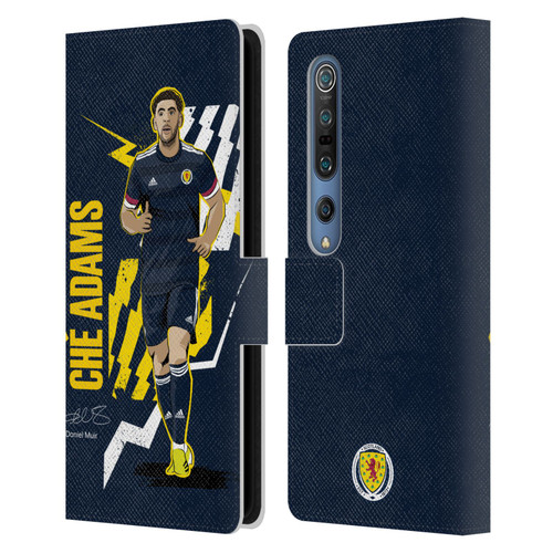 Scotland National Football Team Players Ché Adams Leather Book Wallet Case Cover For Xiaomi Mi 10 5G / Mi 10 Pro 5G
