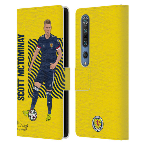 Scotland National Football Team Players Scott McTominay Leather Book Wallet Case Cover For Xiaomi Mi 10 5G / Mi 10 Pro 5G
