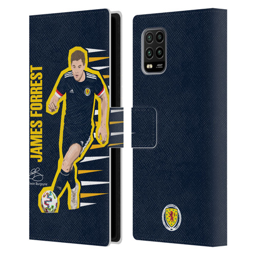 Scotland National Football Team Players James Forrest Leather Book Wallet Case Cover For Xiaomi Mi 10 Lite 5G