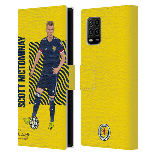 Scotland National Football Team Players Scott McTominay Leather Book Wallet Case Cover For Xiaomi Mi 10 Lite 5G