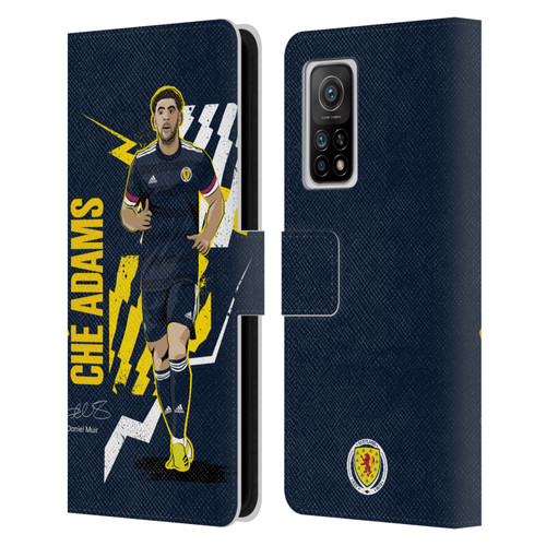 Scotland National Football Team Players Ché Adams Leather Book Wallet Case Cover For Xiaomi Mi 10T 5G