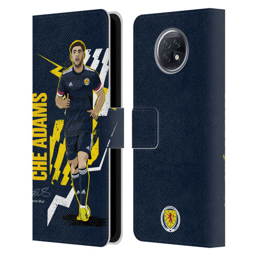 Scotland National Football Team Players Ché Adams Leather Book Wallet Case Cover For Xiaomi Redmi Note 9T 5G