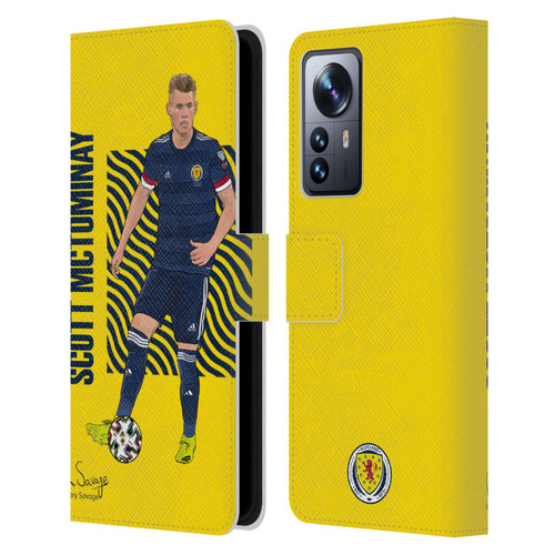 Scotland National Football Team Players Scott McTominay Leather Book Wallet Case Cover For Xiaomi 12 Pro