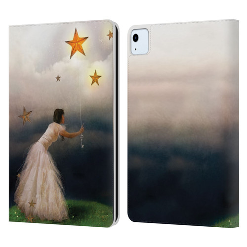 Jena DellaGrottaglia Assorted Star Catcher Leather Book Wallet Case Cover For Apple iPad Air 2020 / 2022
