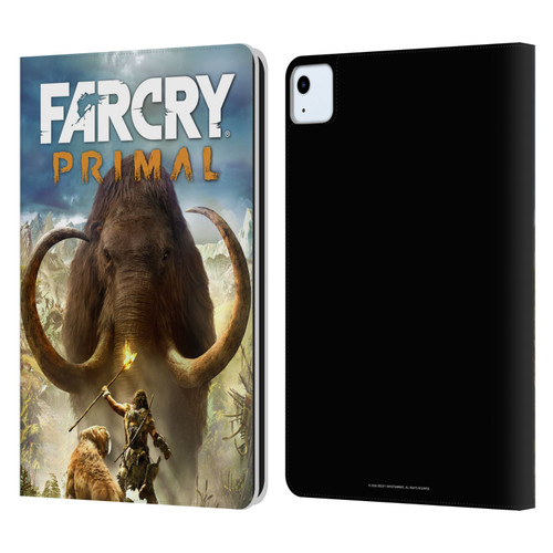 Far Cry Primal Key Art Pack Shot Leather Book Wallet Case Cover For Apple iPad Air 11 2020/2022/2024