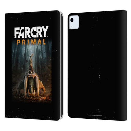 Far Cry Primal Key Art Skull II Leather Book Wallet Case Cover For Apple iPad Air 2020 / 2022